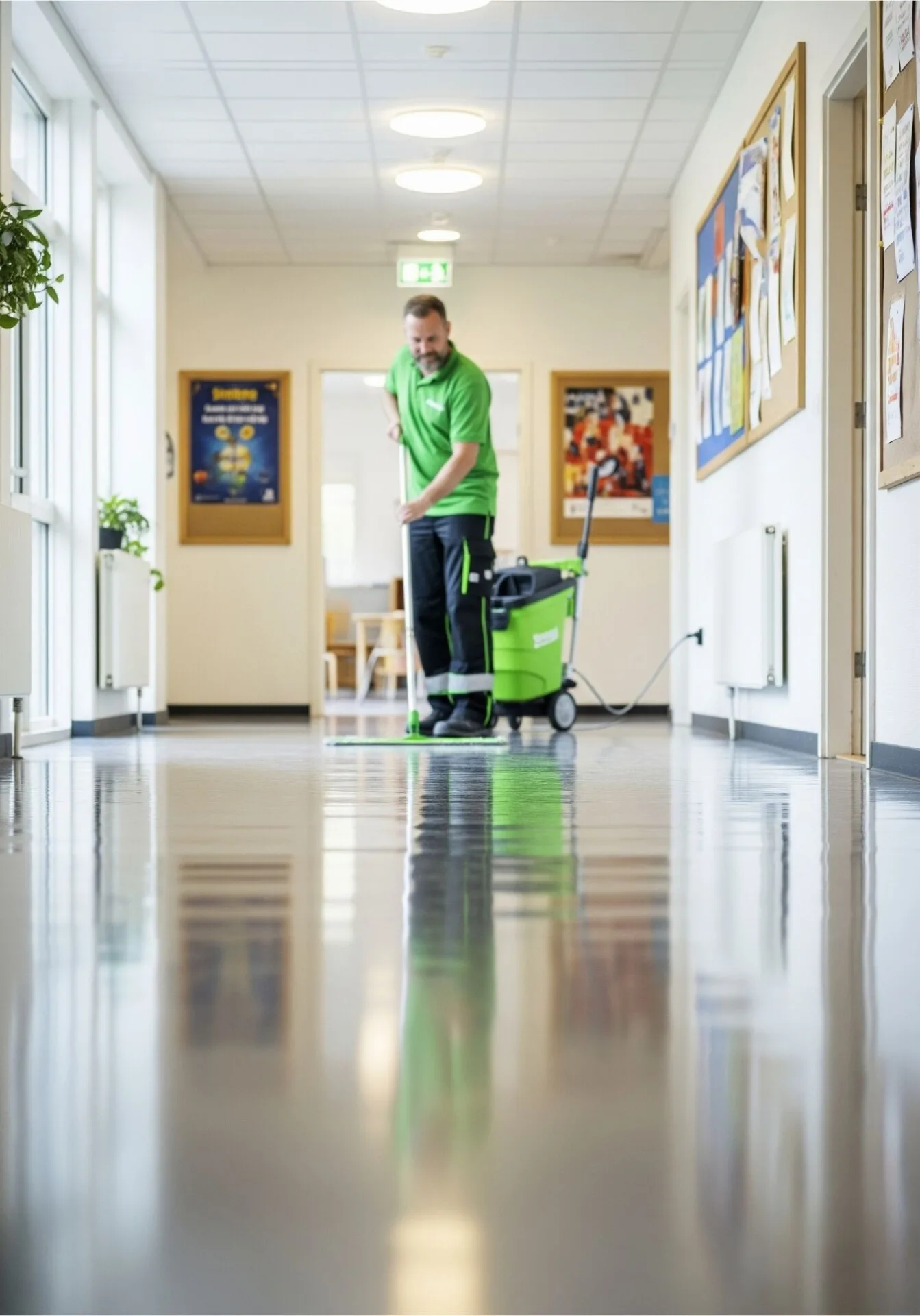 Institutionsrengøring i Jylland–skånsom og pålidelig rengøring af skoler daginstitutioner og plejehjem med fokus på sårbare grupper