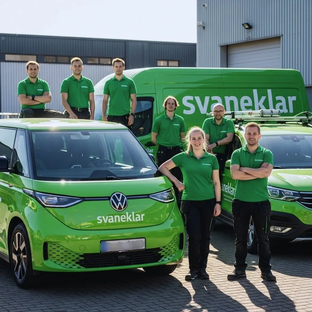 Svaneklar Team Jylland